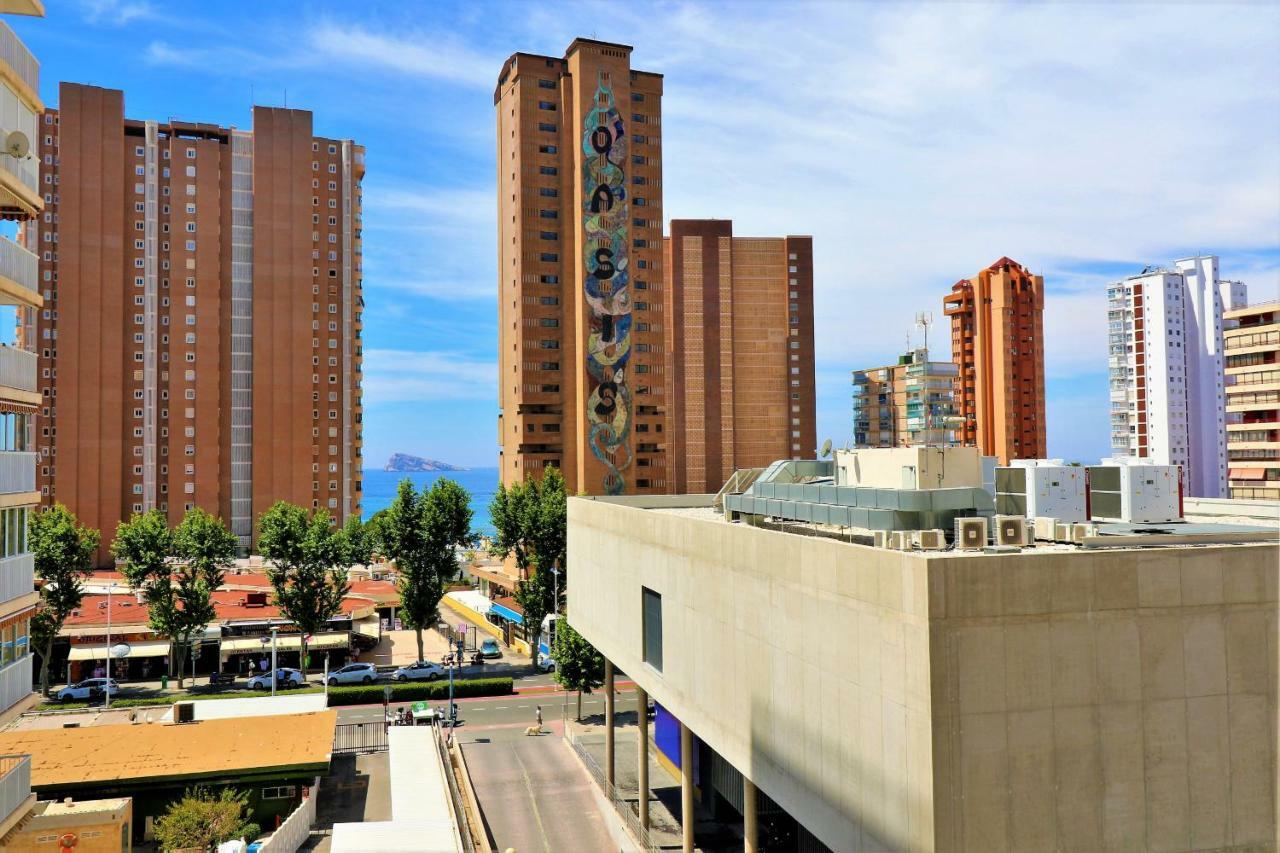 Apartamento Virginia 6-3 Benidorm Exterior foto