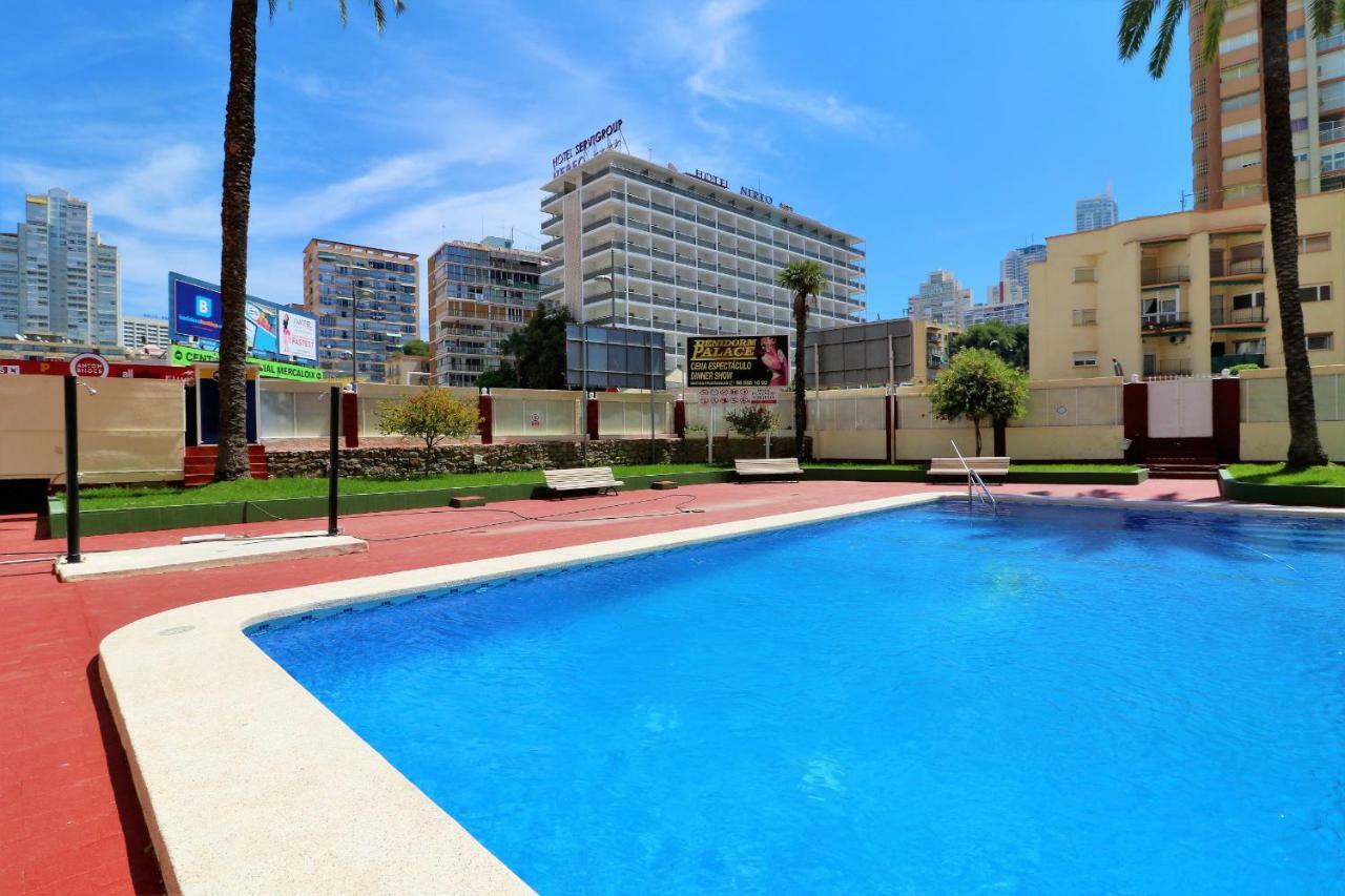 Apartamento Virginia 6-3 Benidorm Exterior foto