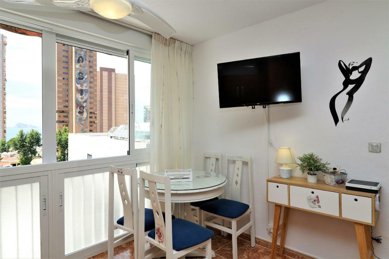 Apartamento Virginia 6-3 Benidorm Exterior foto
