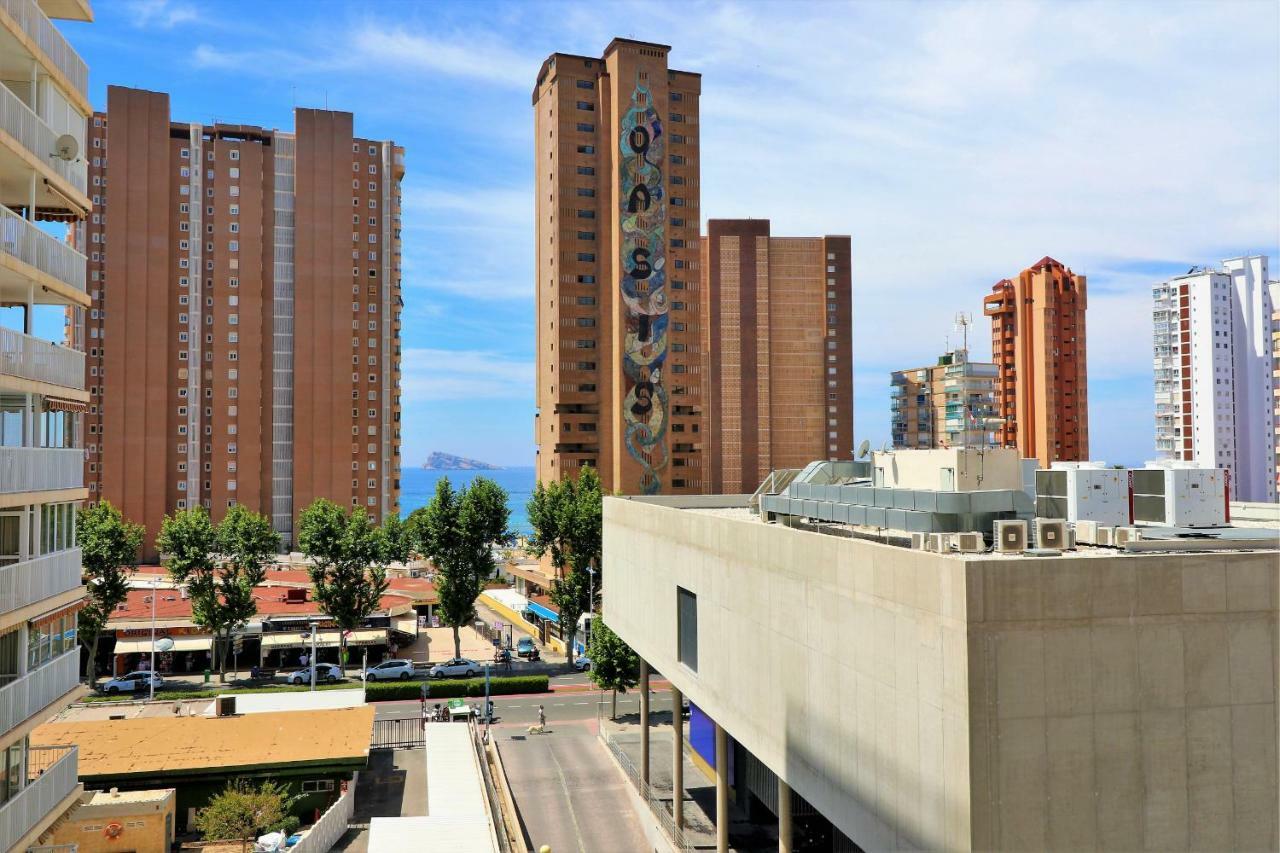 Apartamento Virginia 6-3 Benidorm Exterior foto